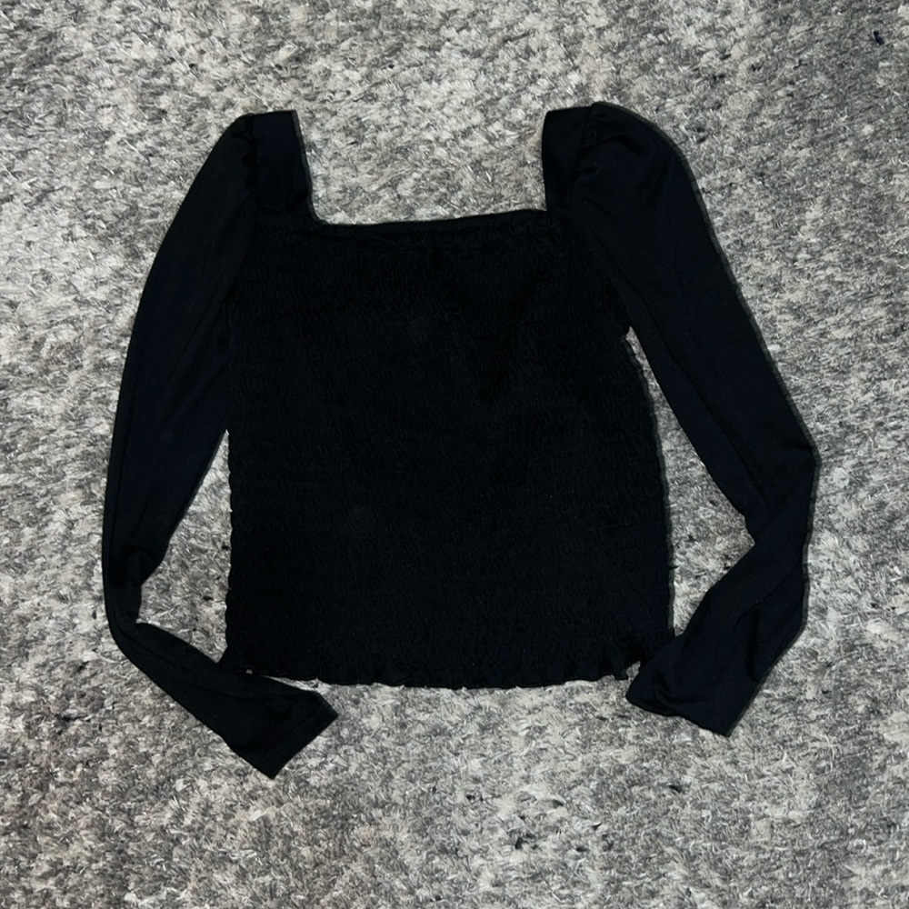 Art Class Black Top